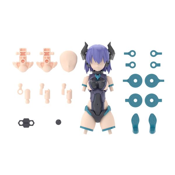 Bandai Spirits 2620610 30 MS Optional Parts Set 7 (Ibil Costume) Color A Color Coded Plastic Model