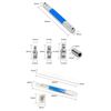 Impact Resistant Multifunctional Offset Extension Wrench Tight Reach Extension