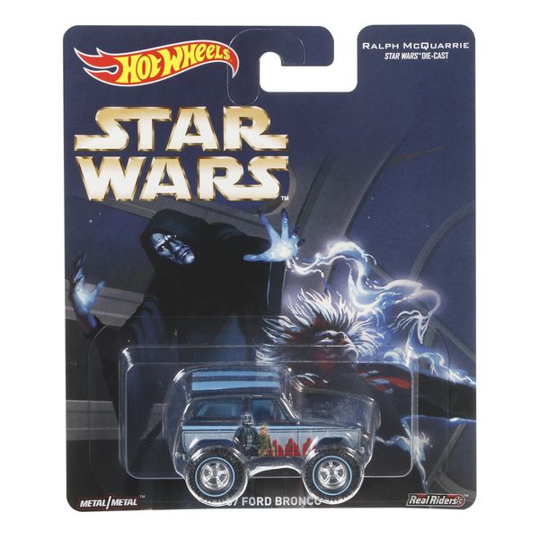 Hot Wheels Star Wars 67 Ford Bronco Vehicle
