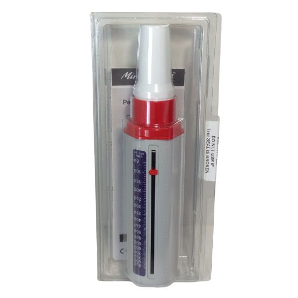 Standard Range Peak Flow Meter EU SCALE