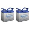 Power-Sonic 12V 35AH SLA Battery for Pride Mobility Jazzy Select Elite - 2 Pack