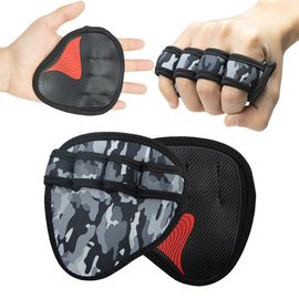 Neoprene Grip Pads For Inscreased Grip For Weight Lifting And Fitness  Training