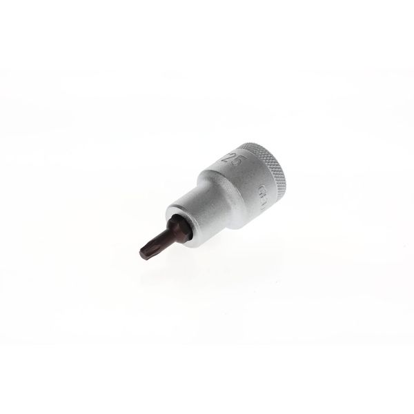 Gedore ITX19T25 Screwdriver bit Socket 1/2 T 25x 55mm, Silver