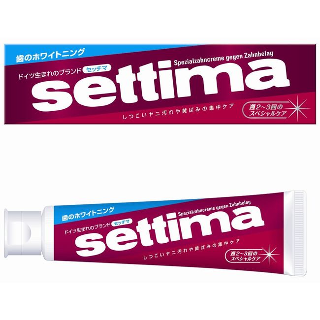 settima toothpaste special (box type) 120g