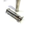 2-Adjustable Counter Appliance Legs Flanged Foot 1/4-20 Thread Stud CHG A60-1653