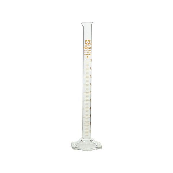 Graduated Cylinder Custom A, 0.4 fl oz (10 ml)