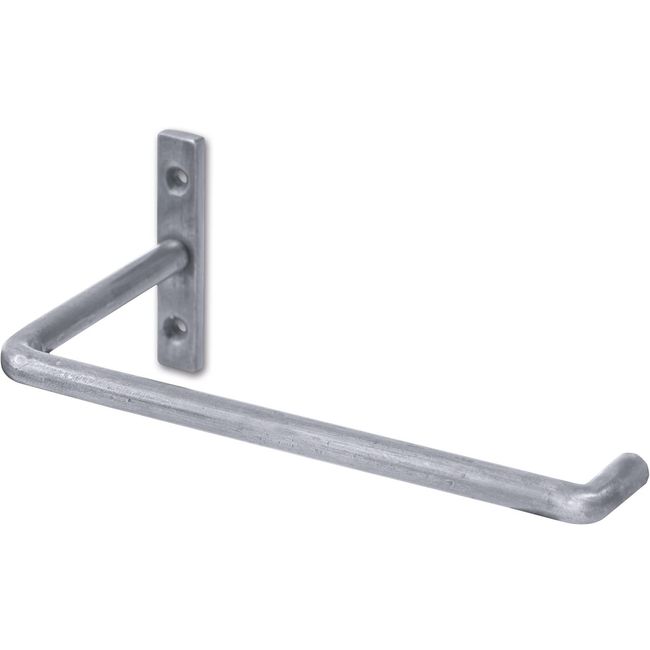 POSH LIVING Multi Hanger, Silver, Size (W x D x H): Approx. 5.9 x 3.1 x 2.4 inches (15 x 8 x 6 cm)