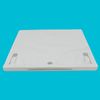 1 X Single White 14 mm - DVD/Blu Ray/CD/Wii Case By Dragon Trading