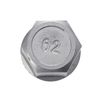 X AUTOHAUX Car Wheel Lock Lug Nut Socket Key Wheel Lock Key with 17 Teeth