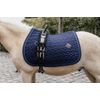 Kentucky - Saddle Cloth Glitter Rope Jumping Navy Pony