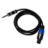 6ft Speakon to 1/4-inch TS Audio Systems Cable compatible with JBL EON 305