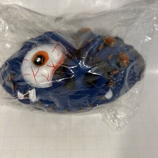 Vintage KO Madballs Weird Ball Foam Football  Bootleg RARE