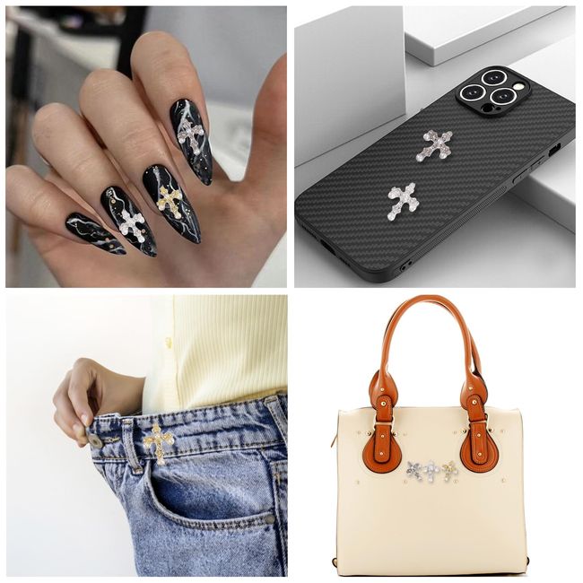 louis vuitton charms for nails