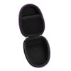 Fits Philips HP6401 Satinelle Epilator Electric Shaver Travel EVA Hard Protective Case Carrying Pouch Cover Bag Purple by Hermitshell