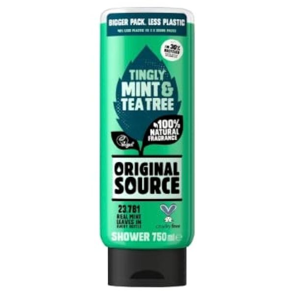 Original Source - Mint & Tea Tree Bodywash - 750ml