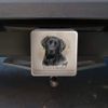 GRAPHICS & MORE Black Lab Labrador Dog Breed Tow Trailer Hitch Cover Plug Insert
