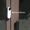 Wasserstein Horizontal Adjustable Mount For Google Nest Doorbell (battery)