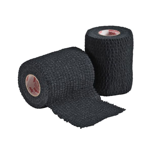 Tear-Light Tape, Black, 7.6 cm x 6.8 m, 1 roll