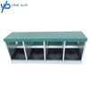 Chicken Nesting Boxes Metal 4 Hole Chicken Egg Laying Nesting Box With Perch