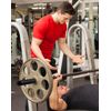 QWORK® Adapter Sleeve, Convert 25.4 mm Bars to 50 mm Bars,Plastic Barbell Adapter