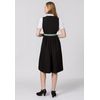 Stockerpoint Women's Molina Midi Dirndl Apron, Green (sage), 52-56