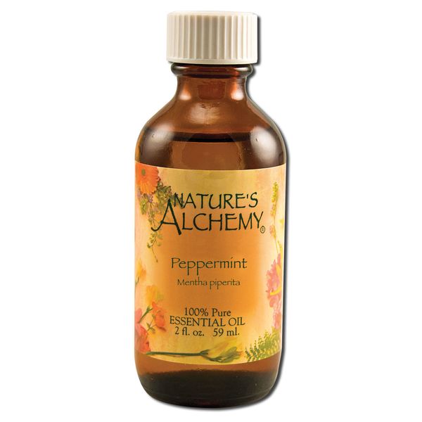 Nature's Alchemy - Pure Essential Oil, Peppermint, 2 oz