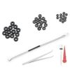 O-Ring, Buna-n, Tool Kit with 3 Convenient Sizes, Replacement for Mini...