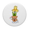 Plant pot Daffodil Flower PopSockets Standard PopGrip