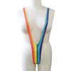 Zac's Alter Ego Multicoloured Rainbow Mankini