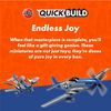 Airfix J6024 Quick Build VW Camper Van Model Vehicle Toy, Blue
