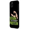 Yes, Get Enough Protein Vegetarian Vegan Bodybuilder Case for iPhone 11 Pro