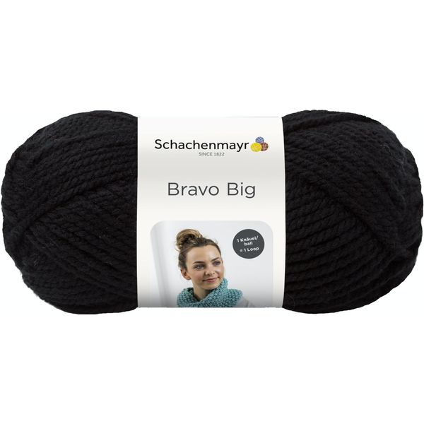 Schachenmayr Bravo Big, hand knitting yarn, 9807705