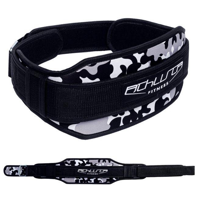 ATHLISTA Training Belt, Stylish, Squat Belt, Muscle Training, Gym, Waist Belt, Deadlift, Unisex, Power Belt