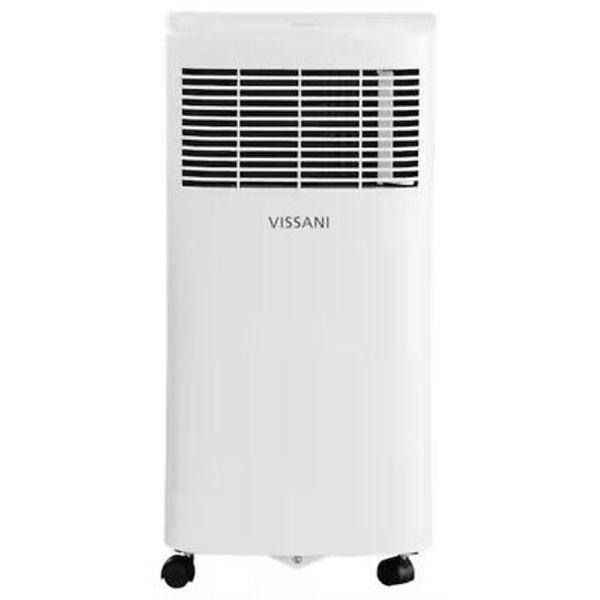 5,000 BTU 115-Volt Portable Air Conditioner for 150 sq. ft. Rooms Dehumidifies a