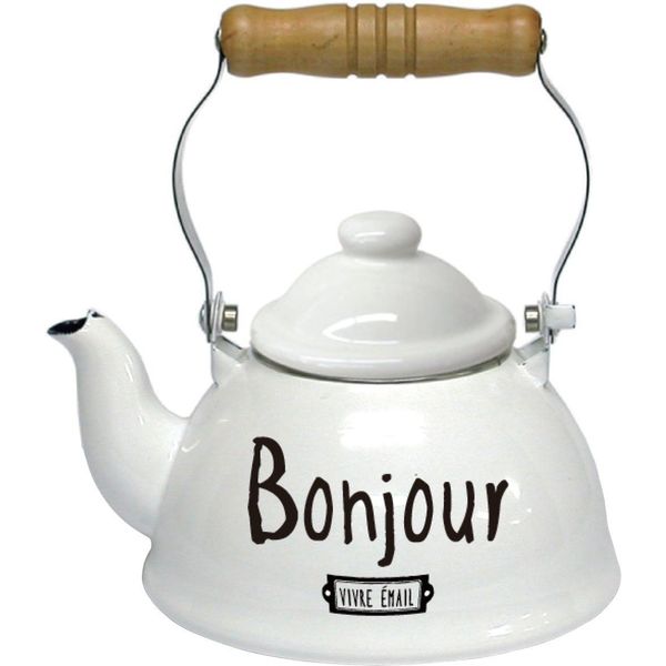 Hearth Designs VI-02 Enameled Vivre Tea Kettle