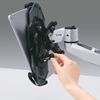 Sanwa Supply CR-LATAB15 Locking VESA Mount Holder for iPad Tablet