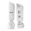 Blitz Elite Shin Guards With Removable Foot - White - XX-Small