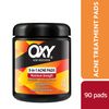 OXY Maximum Action 3-in-1 Acne Medication Treatment Pads, 90 CT