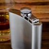 The Gift Experience Personalised Graduation Hip Flask, Graduation Present, Keepsake