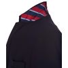 IZOD Boys' Big Brass Button Blazer Jacket, Blue Indigo, 12