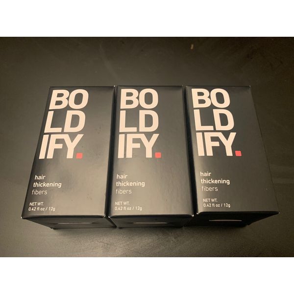 boldify hair thickening fibers - 12g - Dark Auburn Color