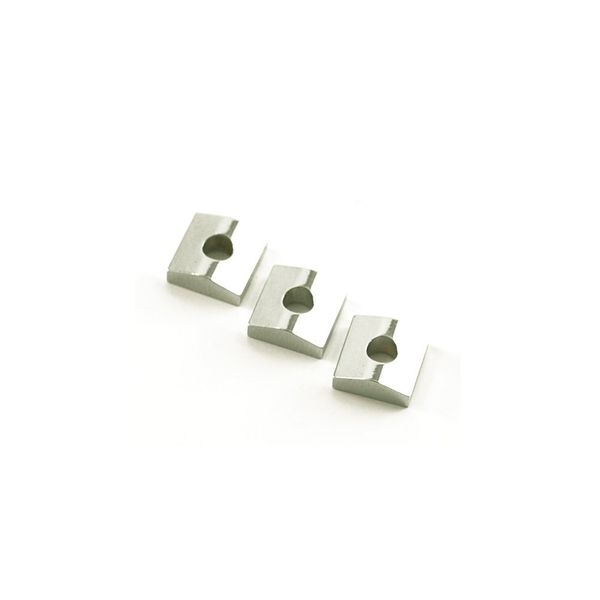 Floyd Rose Nut Clamping Block (Set of 3) Chrome