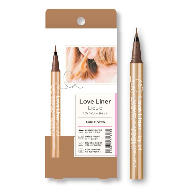 LoveLiner Liquid Eyeliner R4 (Milk Brown)