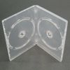 Amaray DVD Case CLEAR side by side 14mm (5)