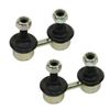 TRQ Front Sway Bar Stabilizer Link Set Compatible with 2001-2006 Hyundai Elantra
