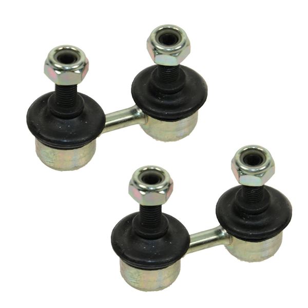 TRQ Front Sway Bar Stabilizer Link Set Compatible with 2001-2006 Hyundai Elantra