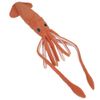 Ravensden Giant Squid Soft Toy, 53 cm, Orange