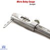 Orthodontic Micro Boley Gauge Material Thickness Teeth Size Measuring Instrument