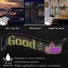 2X Devil Eyes Light, 23''x5'' for Car Truck Windshield,Programmable LED Display