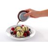 Lékué DeCopen Silicone Kitchen Bottle for Decoration, Four Nozzles, Brown